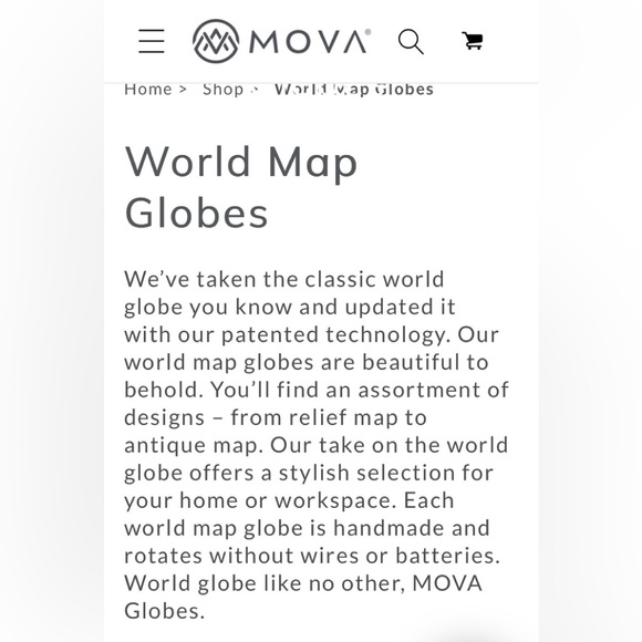 MOVA ANTIQUE TERRESTRIAL GREEN GLOBE - Picture 8 of 8